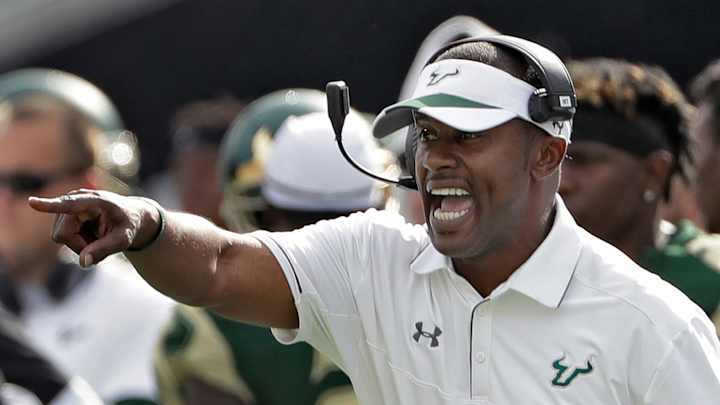 Oregon hires Willie Taggart as new head football coach