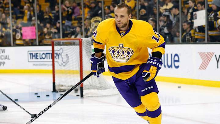 LA Kings put F Marian Gaborik on IR with broken foot
