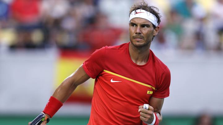 Close calls! Nadal, Murray both squeak into Olympic semis