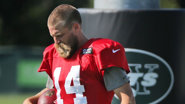 On 7th day of training camp, the Jets' veterans rested On 7th day of training camp, the Jets' veterans rested