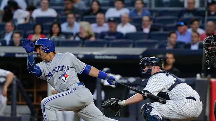 Martin hits first 2 HRs of season, Blue Jays top Yankees 8-4 Martin hits first 2 HRs of season, Blue Jays top Yankees 8-4