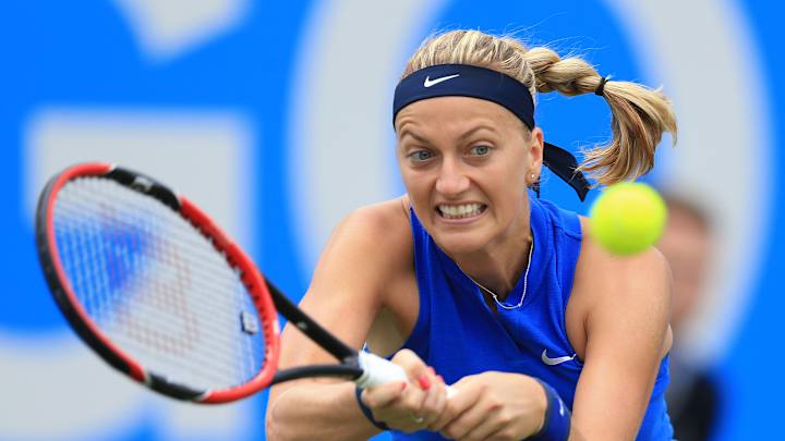 Kvitova shows the Wimbledon spirit again
