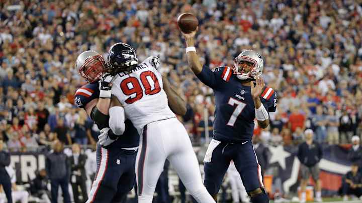 Jets' Marshall turned off 'disgusting' Texans-Pats game