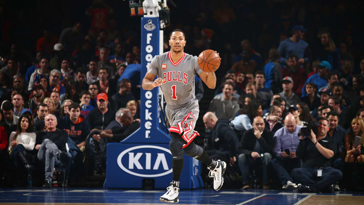 Derrick Rose says he wants to remain with Bulls for entire career