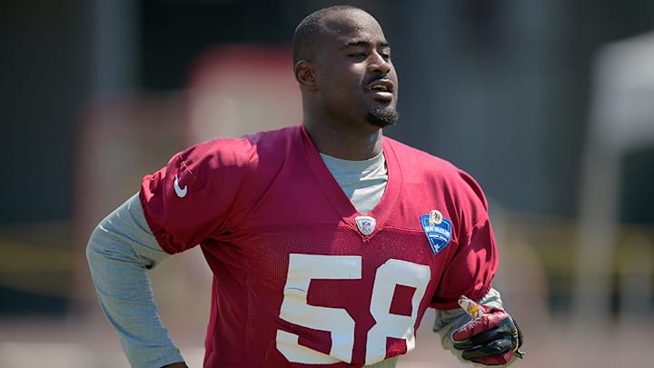 Junior Galette probably shouldn’t have gotten a Redskins tattoo