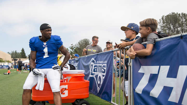 Rams receiver Tavon Austin gets extension