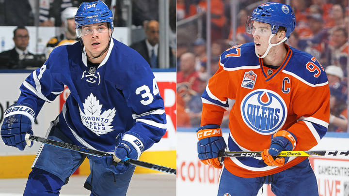 Roundtable: Matthews, McDavid lead NHL’s hot topics among media members