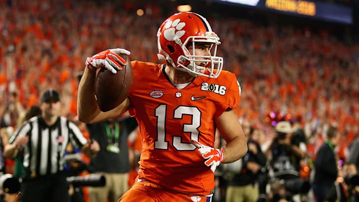 Who is Hunter Renfrow? Get to know Clemson’s former walk-on receiver