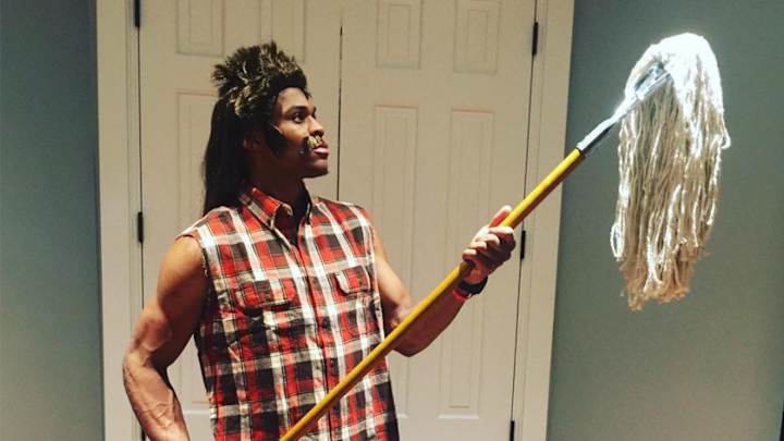 Russell Westbrook dresses as Joe Dirt for Halloween: ‘David Spade’s a funny guy’ Russell Westbrook dresses as Joe Dirt for Halloween: ‘David Spade’s a funny guy’
