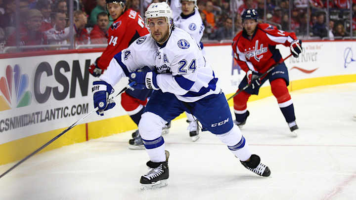 Lightning's Ryan Callahan has hip surgery, out 5 months