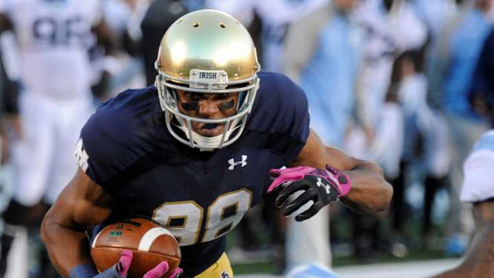Robinson 1st Notre Dame football player elected president