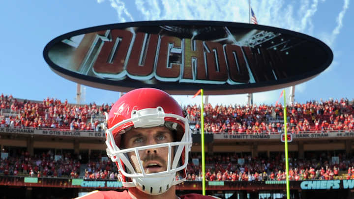 Chiefs' season opener shows best, worst of what they can be