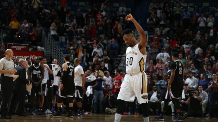 Davis scores 31, Pelicans storm back to beat Kings, 115-112