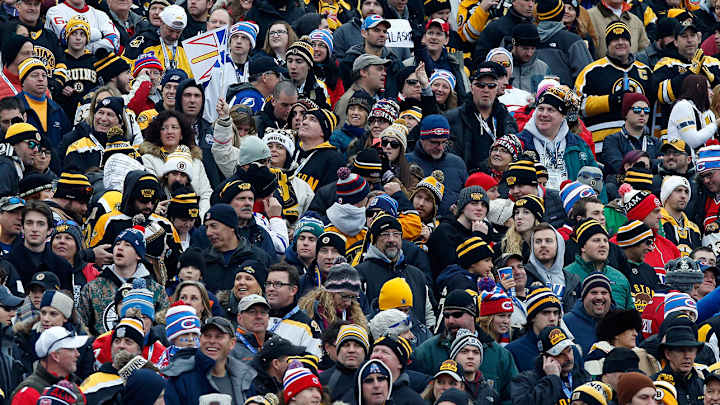 NHL changes stance on young kids at its special events