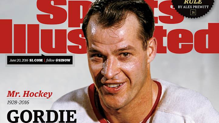 Remembering Mr. Hockey: Gordie Howe on Sports Illustrated cover