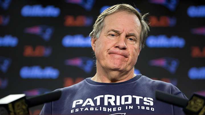 Bill Belichick isn’t even bothering to hide his disdain for reporters