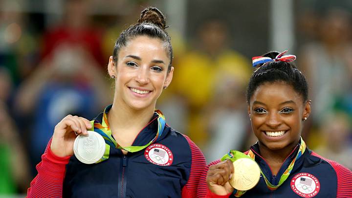 Champion Sleeper! Aly Raisman Teases Simone Biles for Napping on Plane Ride Home from Rio