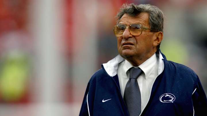 Report: Joe Paterno was told about Jerry Sandusky sex abuse in 1976 Report: Joe Paterno was told about Jerry Sandusky sex abuse in 1976