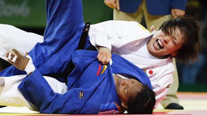 Japan sweeps judo golds at Rio Olympics in middleweights