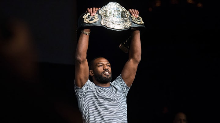 Jon Jones stripped of UFC light-heavyweight title after one-year ban