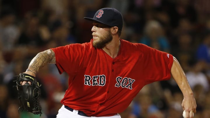 Former Red Sox pitcher Britton suspended for positive test