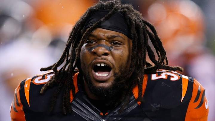 Bengals LB Vontaze Burfict says he needs to change his style of play