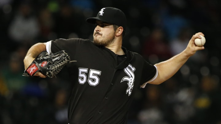 Rodon's record-tying 7 straight strikeouts fuels White Sox Rodon's record-tying 7 straight strikeouts fuels White Sox