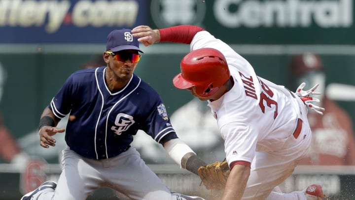 Gyorko hits 2 more HRs, Cardinals beat Padres 3-2 for sweep