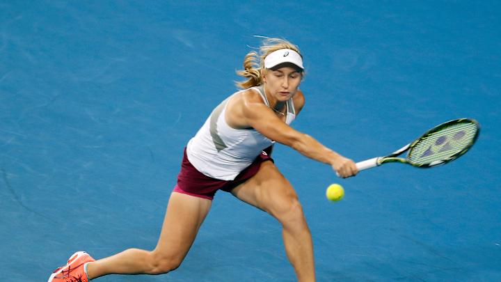 Australia takes early lead vs Ukraine in Hopman Cup final