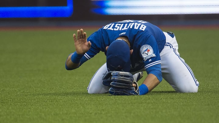Blue Jays place Jose Bautista on 15-day DL