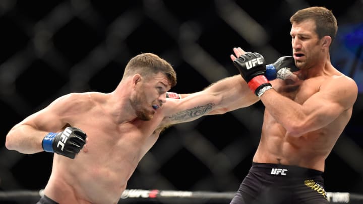 Michael Bisping calls Luke Rockhold homophobic slur after UFC 199 Michael Bisping calls Luke Rockhold homophobic slur after UFC 199