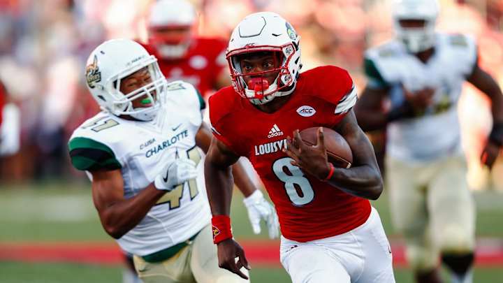 Louisville QB Lamar Jackson gets his best chance to knock off a longtime rival on Saturday: Florida State's Dalvin Cook