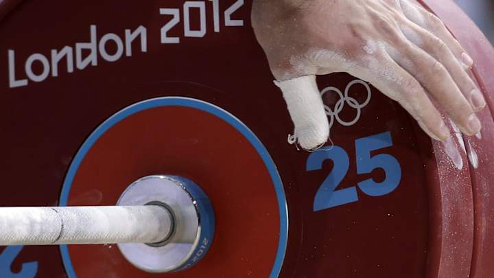 IOC strips 2012 bronze medal from Ukrainian weightlifter