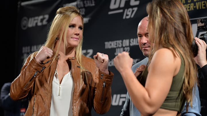Crash Course to UFC 196: Holly Holm ready to face off with Miesha Tate