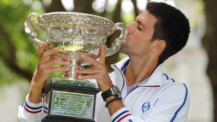 How Djokovic fared in 2012 Grand Slams after winning three in 2011