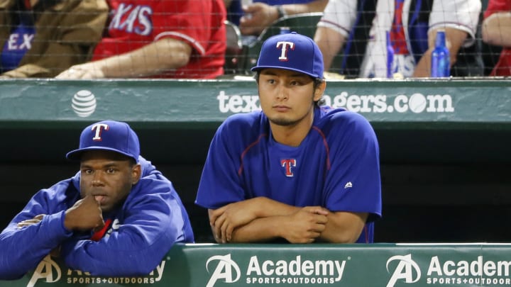 Rangers' Darvish says 'not quite there yet' in recovery