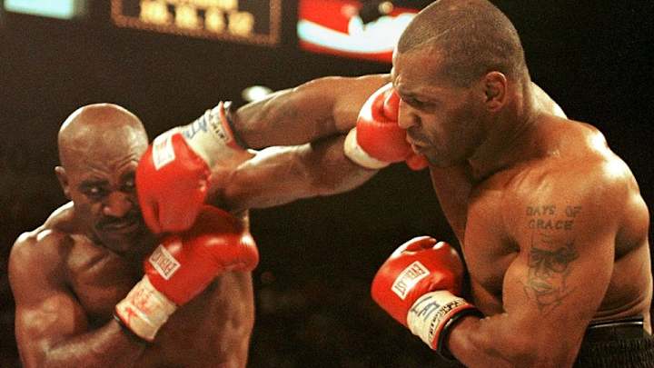 Showtime to air classic Evander Holyfield vs. Mike Tyson fights