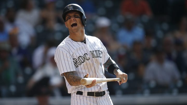 Wolters' 1st big league HR helps Rockies beat D-backs 11-6