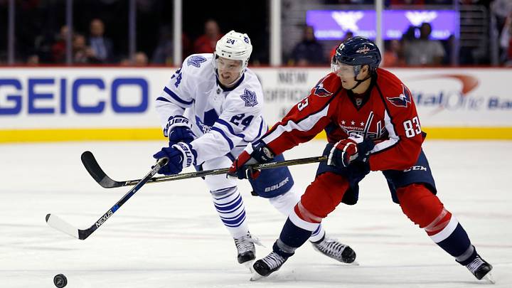 Capitals beat Maple Leafs 3-2 despite being outplayed Capitals beat Maple Leafs 3-2 despite being outplayed