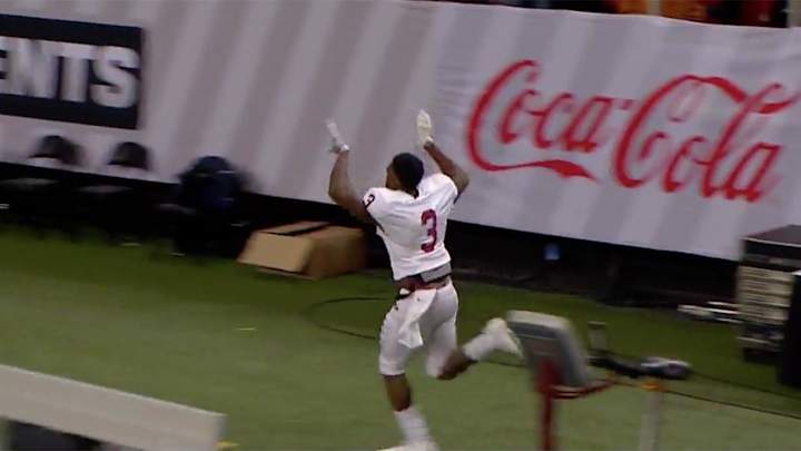 The Celebration Bowl was decided by a celebration penalty The Celebration Bowl was decided by a celebration penalty