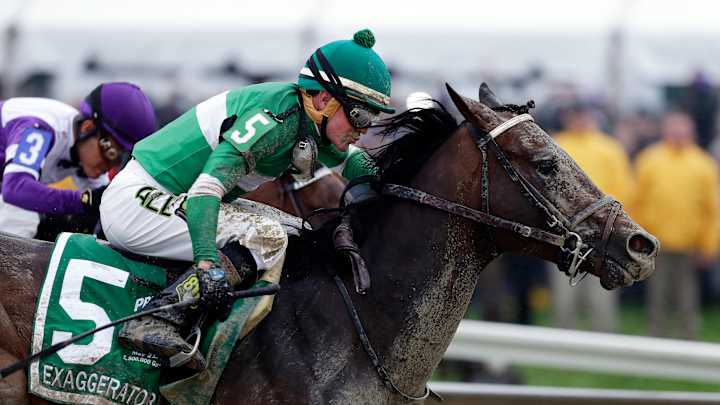 Preakness winner Exaggerator 9-5 favorite in Belmont Stakes