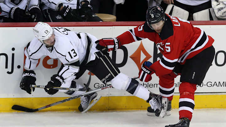 Kinkaid has first NHL shutout, Devils beat Kings 1-0