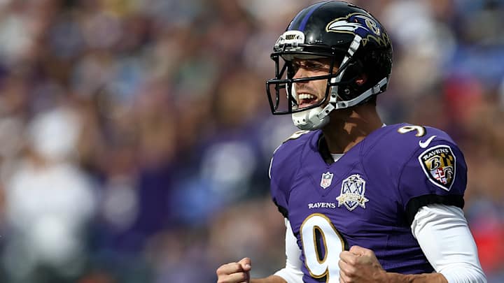 Ravens place franchise tag on K Justin Tucker