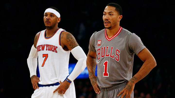 Phil Jackson: Derrick Rose trade ‘reinvigorating’ for Carmelo Anthony