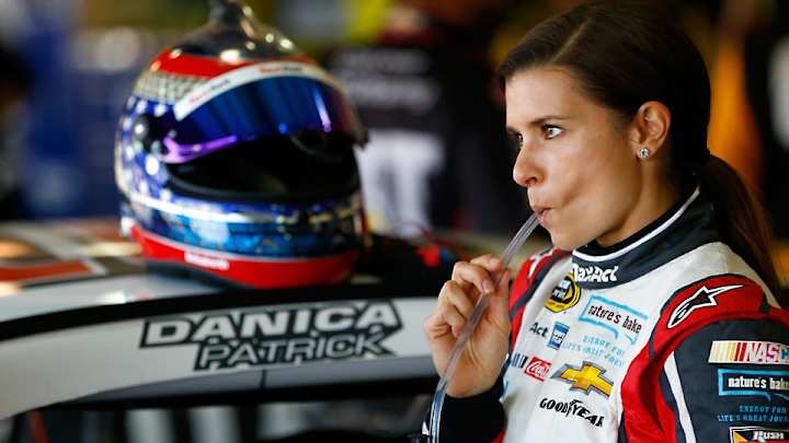 NASCAR fines Patrick, Kyle Busch for Fontana flaps