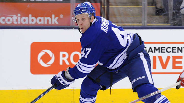 Maple Leafs’ Komarov gets three-game ban for head hit Maple Leafs’ Komarov gets three-game ban for head hit