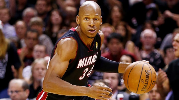 Ray Allen weighing NBA return Ray Allen weighing NBA return