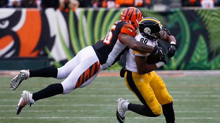 Coates and Green unlikely to play for Steelers vs. Ravens