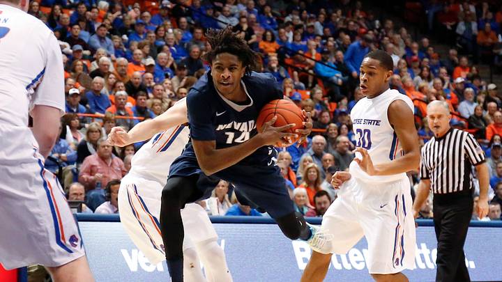 Drmic's double-double helps Boise State rout Nevada 76-57 Drmic's double-double helps Boise State rout Nevada 76-57