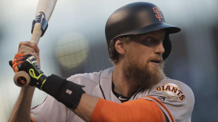 Tomlinson's RBI single in 9th lifts Giants over Rockies 3-2 Tomlinson's RBI single in 9th lifts Giants over Rockies 3-2